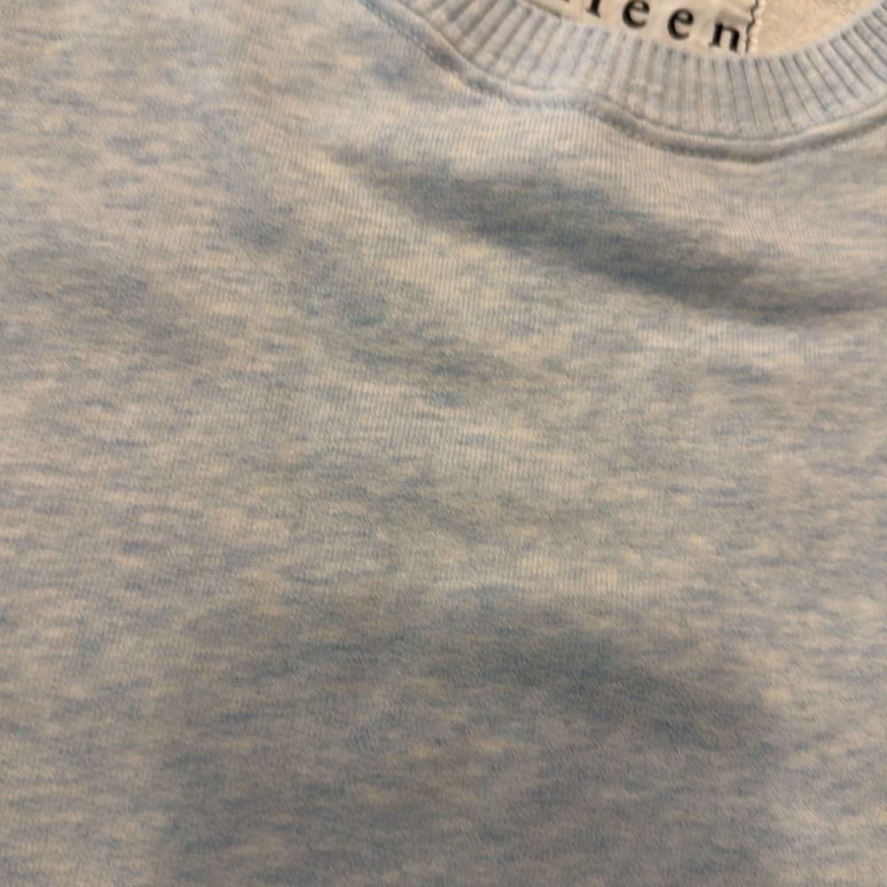 FRANK & EILEEN TEE LAB MINERAL WASH BLUE HENLEY PULLOVER 100% cotton OVERSIZED - Picture 8 of 8